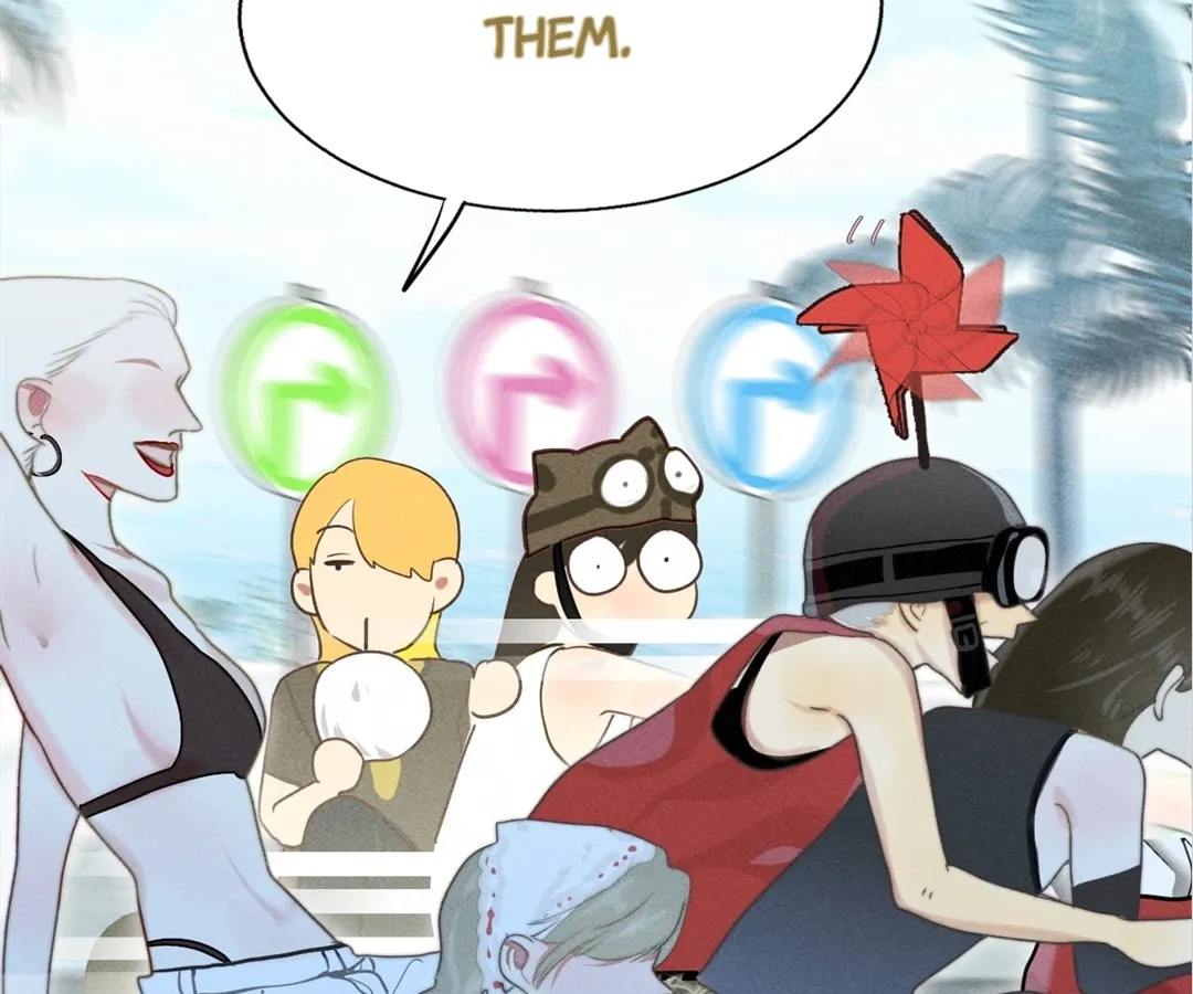 Can’t Be Friends With Girls Chapter 122 - page 111