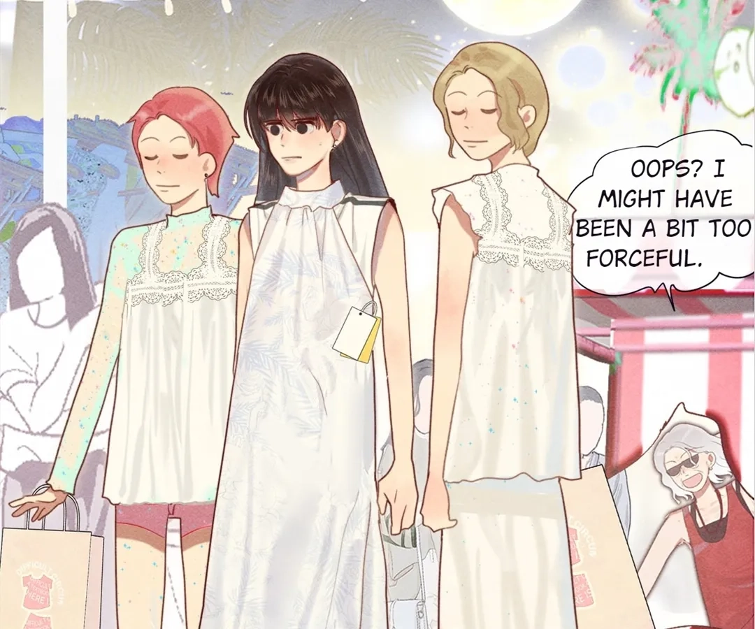 Can’t Be Friends With Girls Chapter 123 - page 117