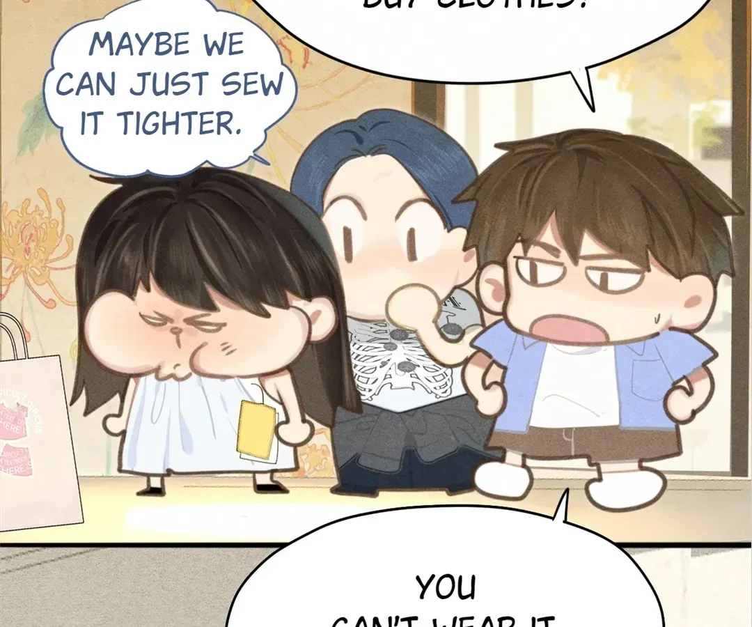Can’t Be Friends With Girls Chapter 124 - page 32