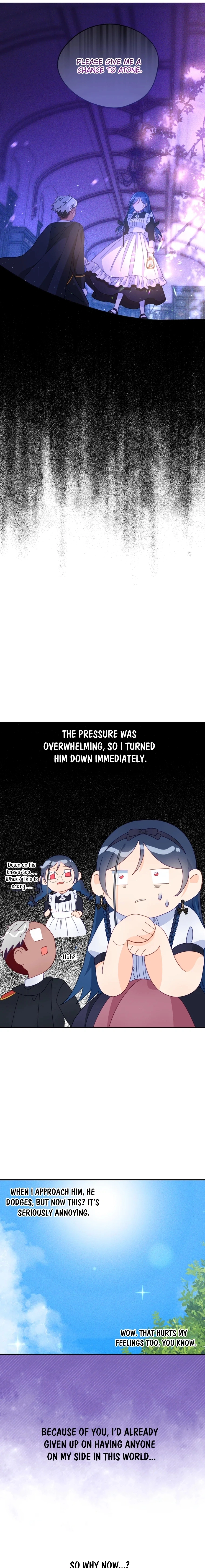 I’ve Become a Princess Because I’m Ignorant of This World Chapter 26 - page 13