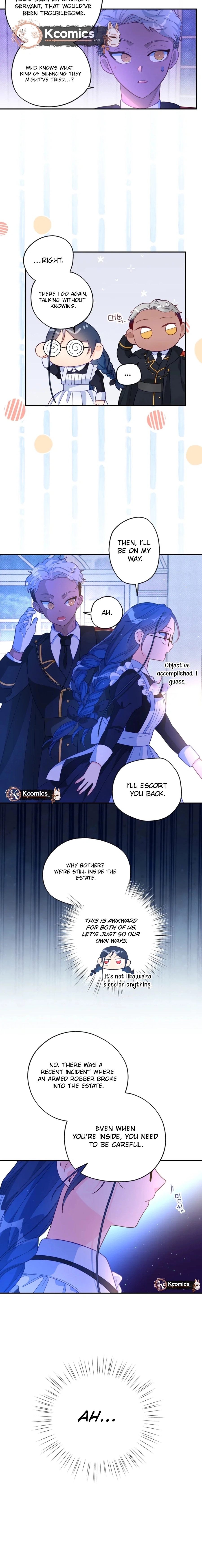 I’ve Become a Princess Because I’m Ignorant of This World Chapter 26 - page 8