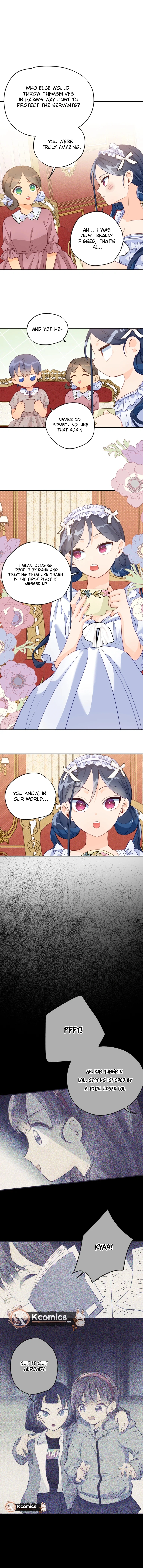 I’ve Become a Princess Because I’m Ignorant of This World Chapter 27 - page 7