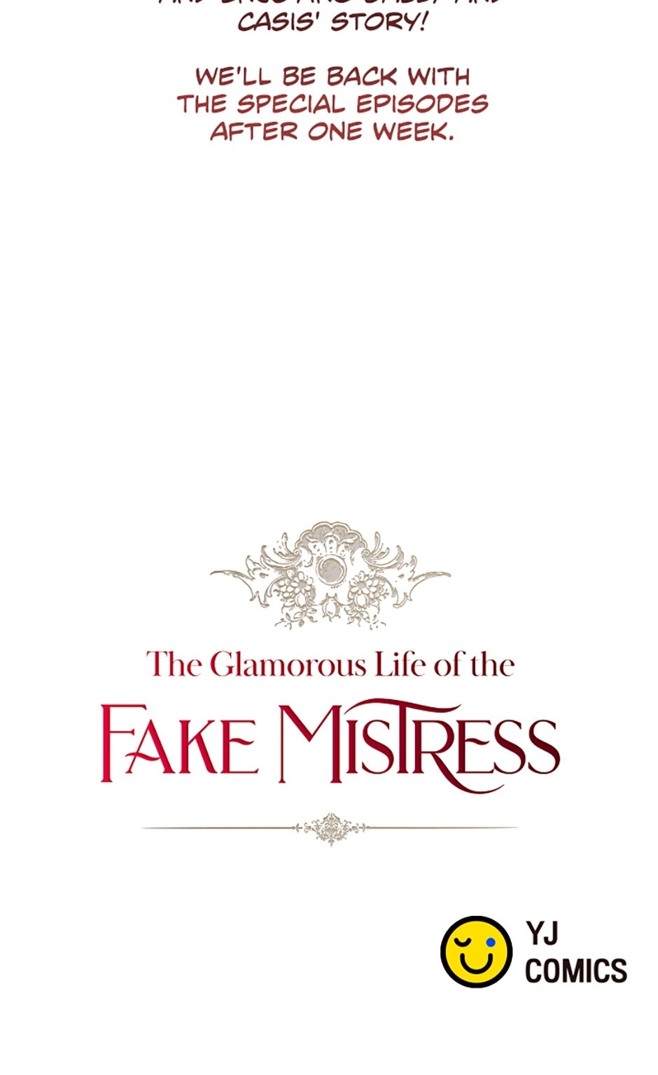 The Glamorous Life of the Fake Mistress Chapter 142 - page 124