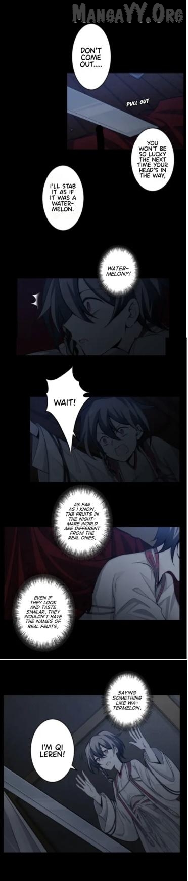 Welcome to the Nightmare Game Chapter 39 - page 1