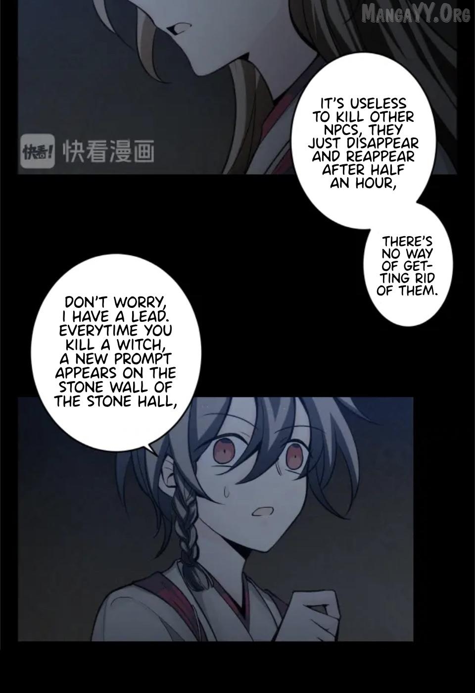 Welcome to the Nightmare Game Chapter 39 - page 6