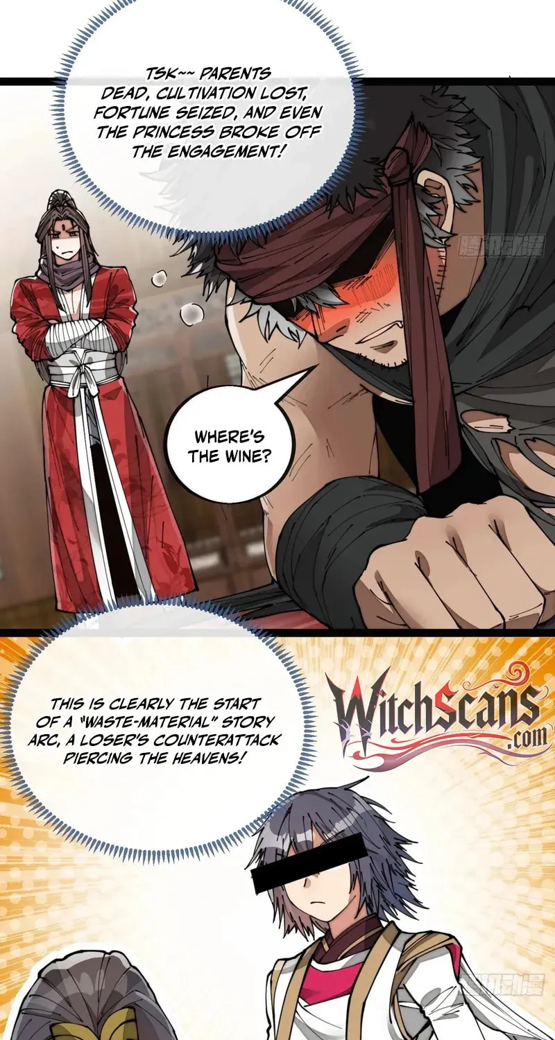 I Am Really Not A Child Of Luck Chapter 80 - page 15