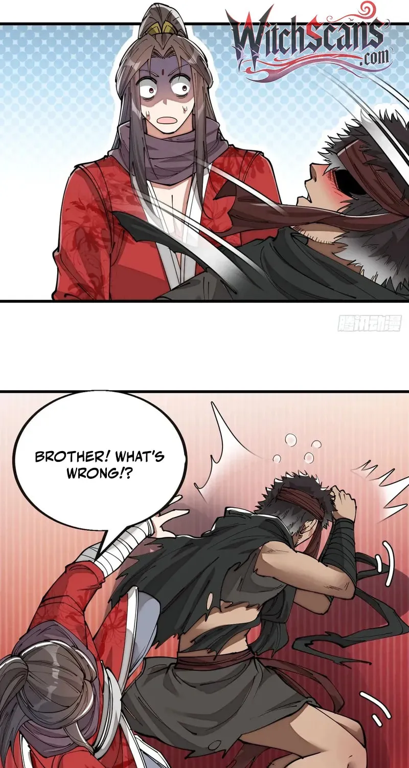 I Am Really Not A Child Of Luck Chapter 80 - page 21