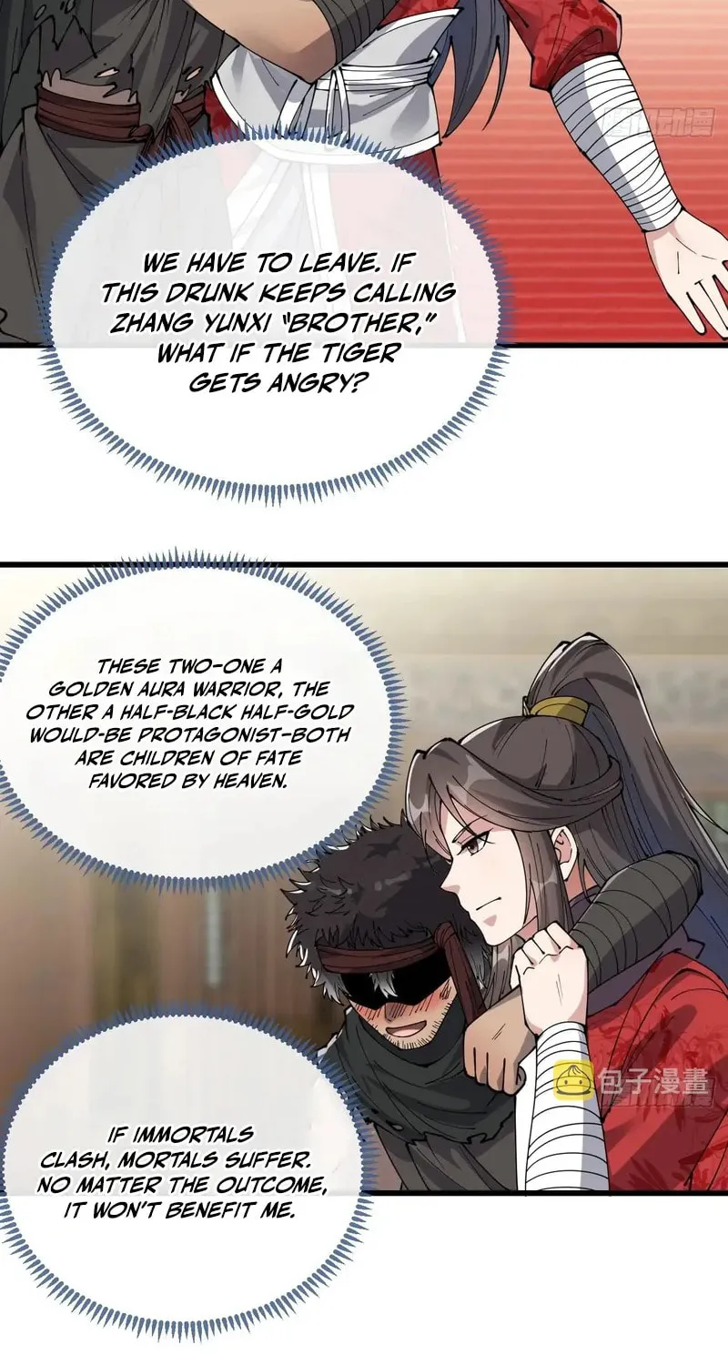 I Am Really Not A Child Of Luck Chapter 80 - page 28