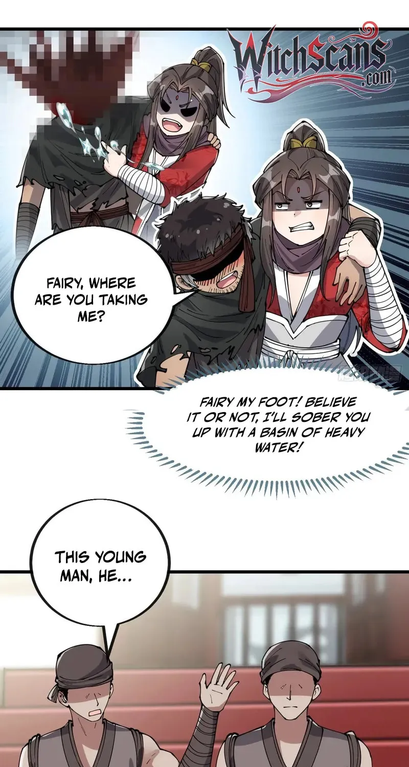 I Am Really Not A Child Of Luck Chapter 80 - page 30