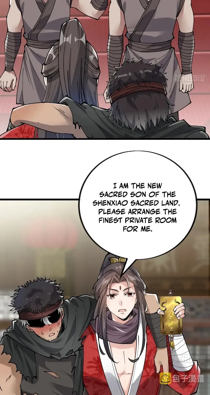 I Am Really Not A Child Of Luck Chapter 80 - page 31