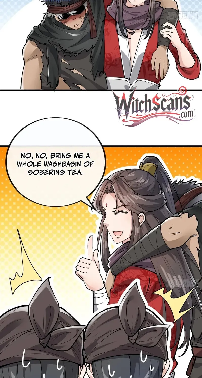I Am Really Not A Child Of Luck Chapter 80 - page 34