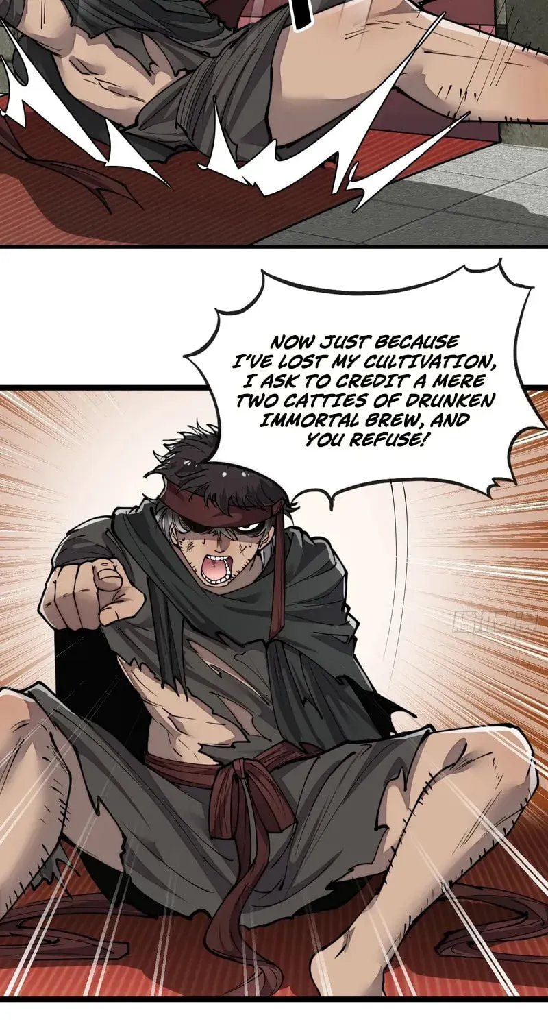 I Am Really Not A Child Of Luck Chapter 80 - page 7