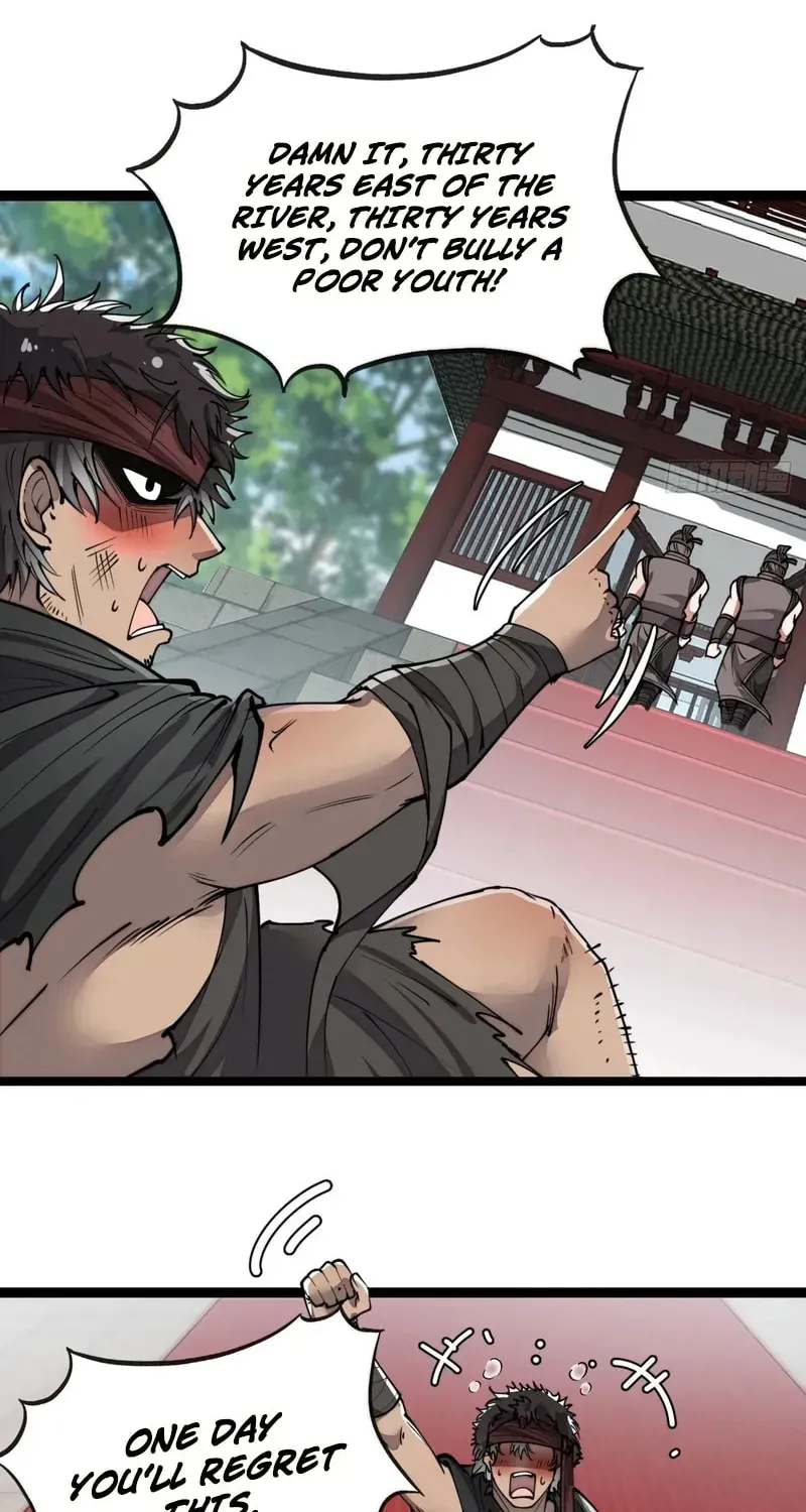 I Am Really Not A Child Of Luck Chapter 80 - page 8
