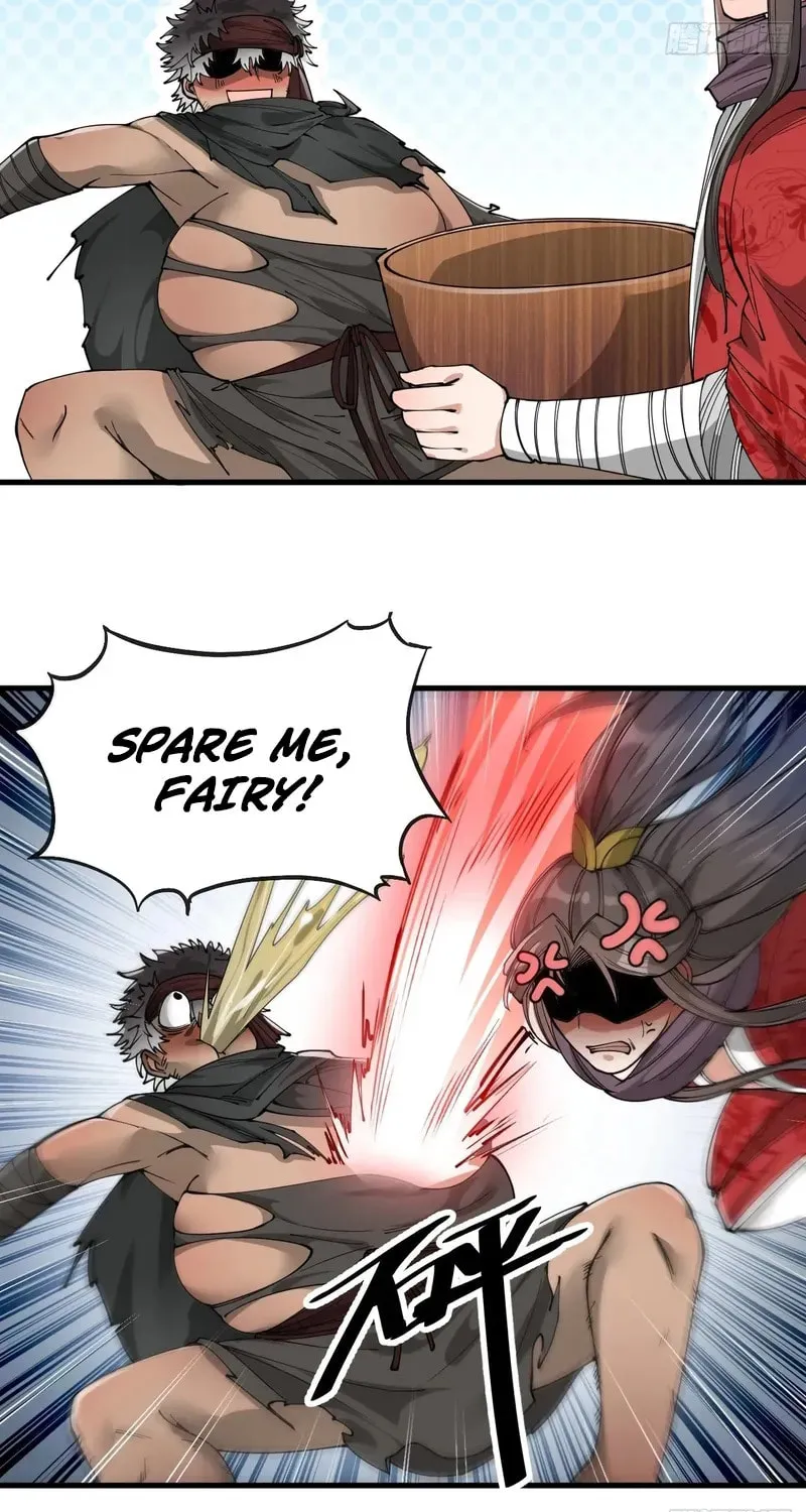I Am Really Not A Child Of Luck Chapter 81 - page 9