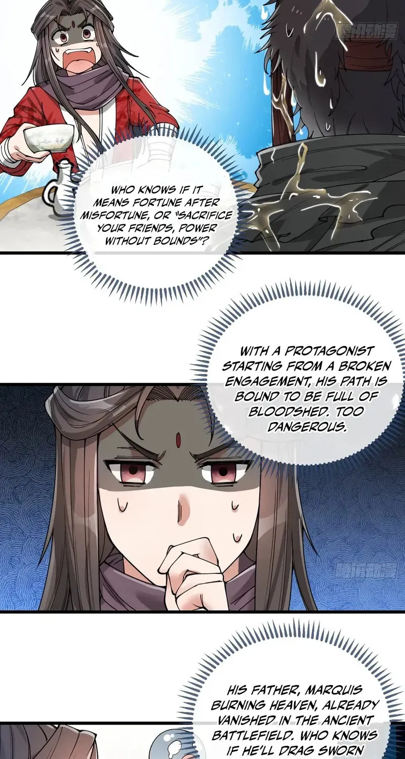 I Am Really Not A Child Of Luck Chapter 82 - page 14