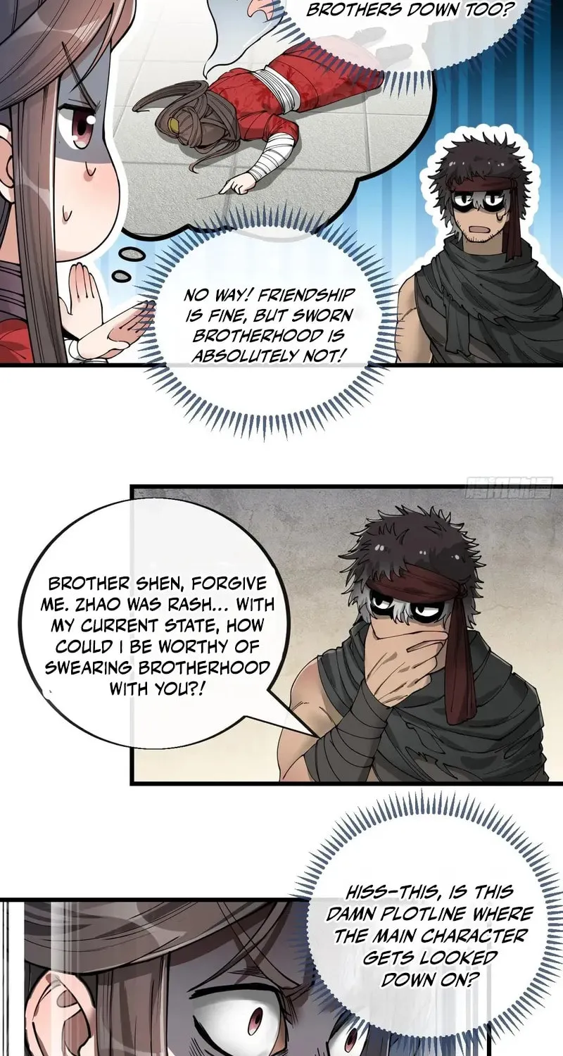 I Am Really Not A Child Of Luck Chapter 82 - page 15