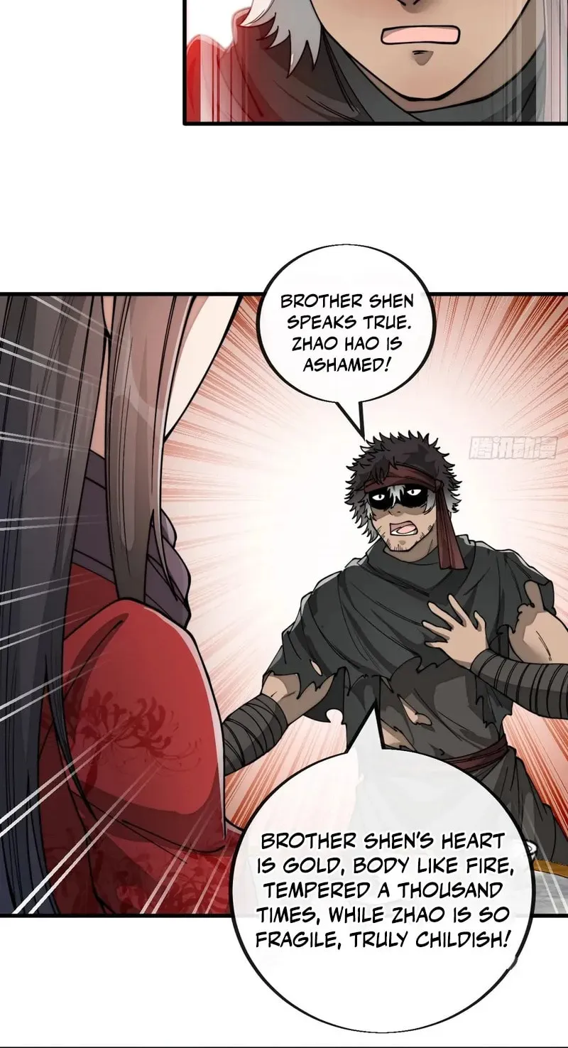 I Am Really Not A Child Of Luck Chapter 82 - page 21