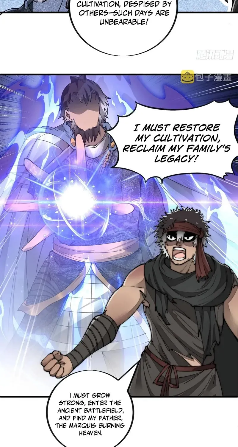 I Am Really Not A Child Of Luck Chapter 82 - page 27