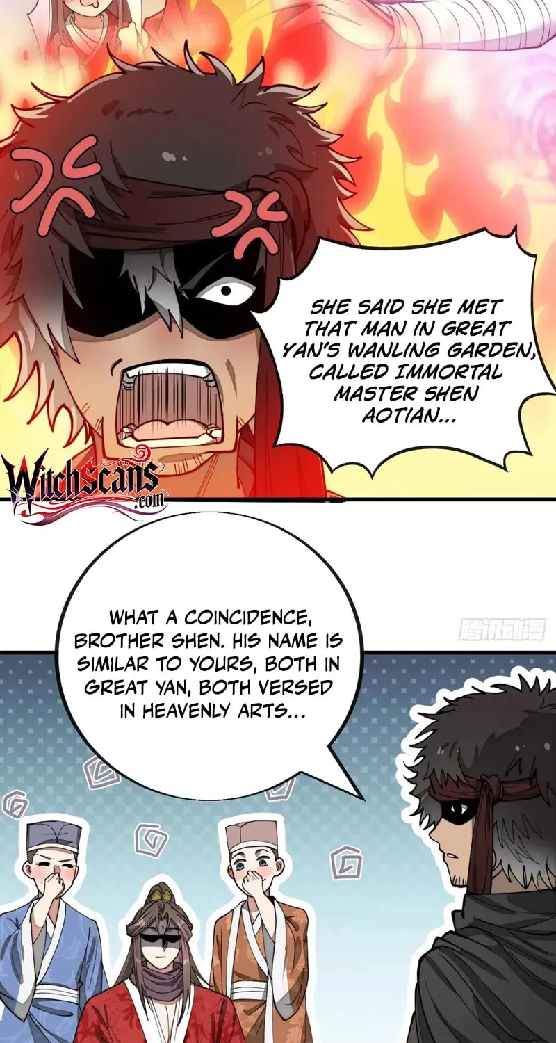 I Am Really Not A Child Of Luck Chapter 82 - page 33