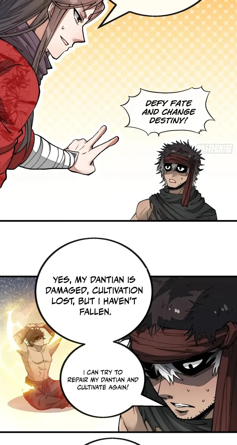 I Am Really Not A Child Of Luck Chapter 82 - page 6