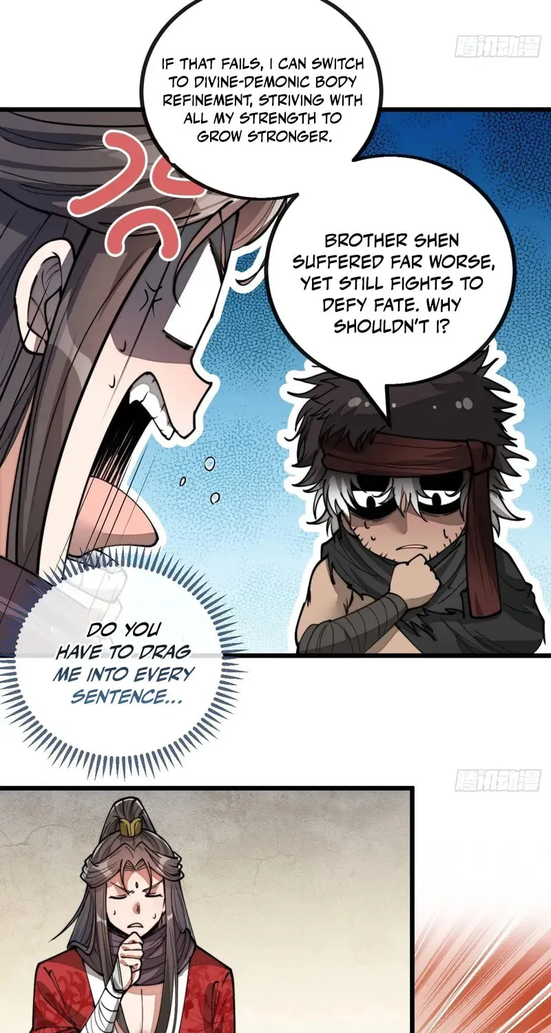 I Am Really Not A Child Of Luck Chapter 82 - page 7