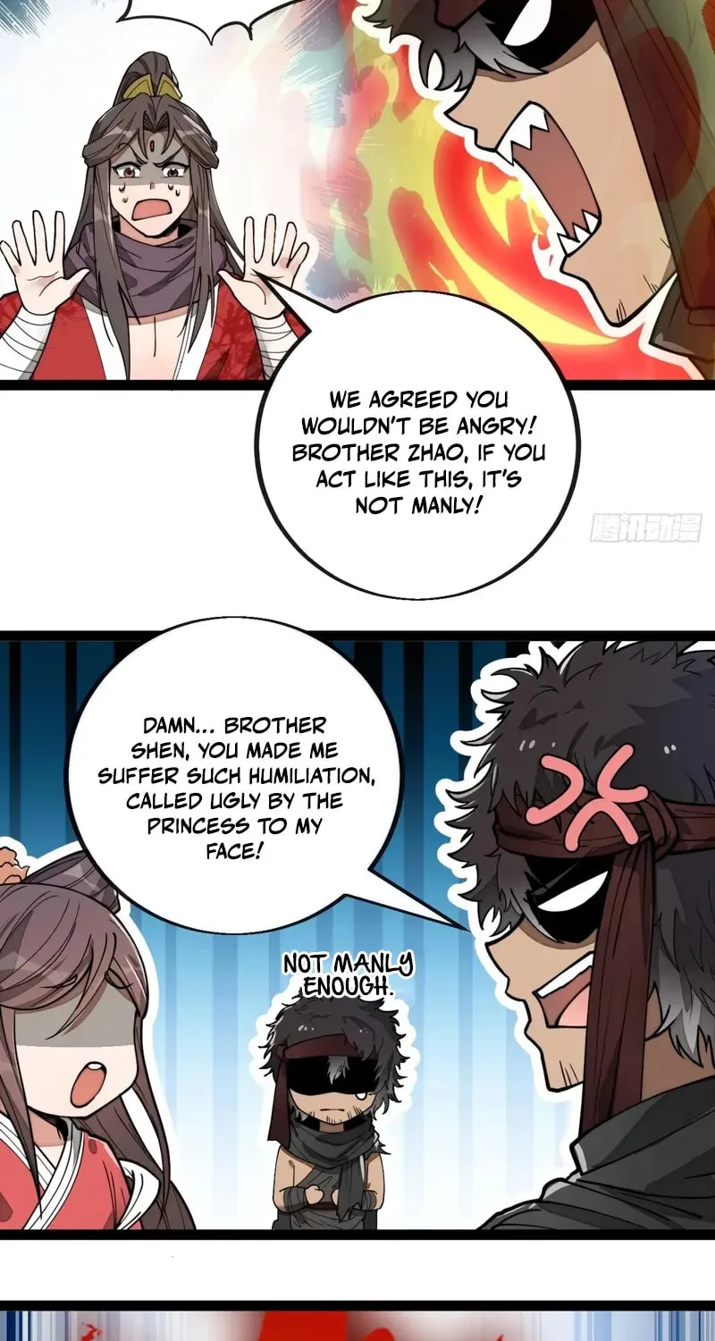 I Am Really Not A Child Of Luck Chapter 83 - page 12