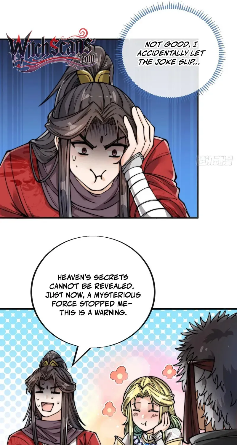 I Am Really Not A Child Of Luck Chapter 83 - page 21