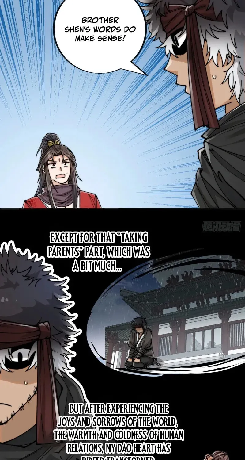 I Am Really Not A Child Of Luck Chapter 83 - page 23