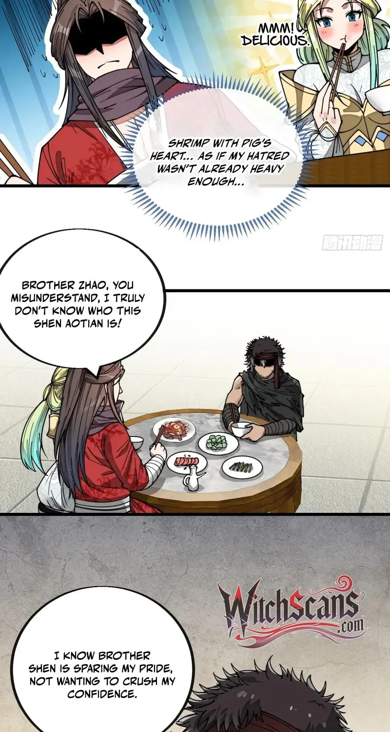 I Am Really Not A Child Of Luck Chapter 83 - page 3