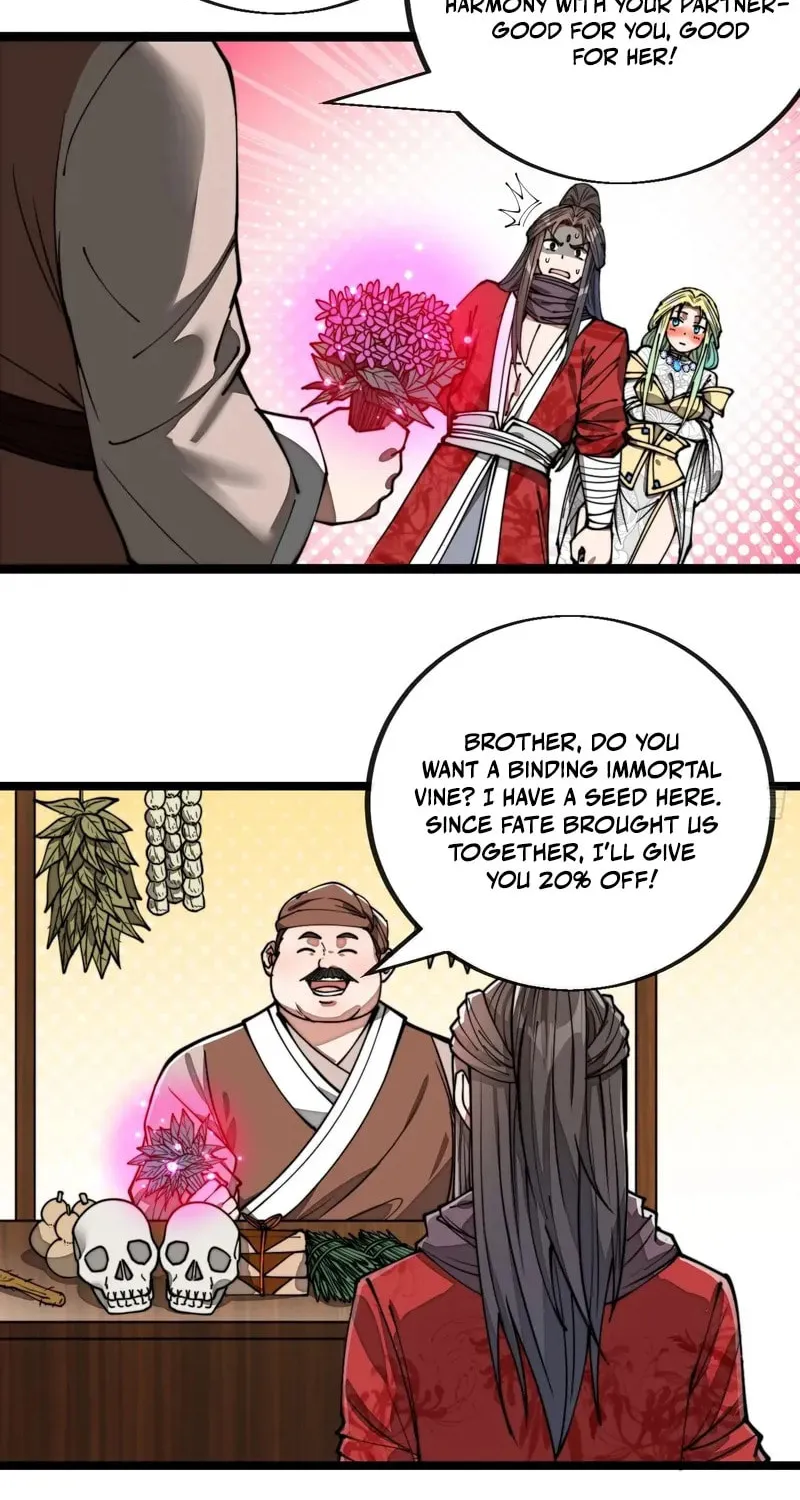 I Am Really Not A Child Of Luck Chapter 84 - page 14