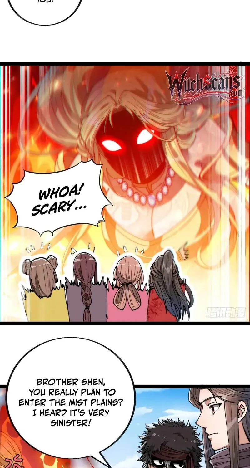 I Am Really Not A Child Of Luck Chapter 84 - page 16