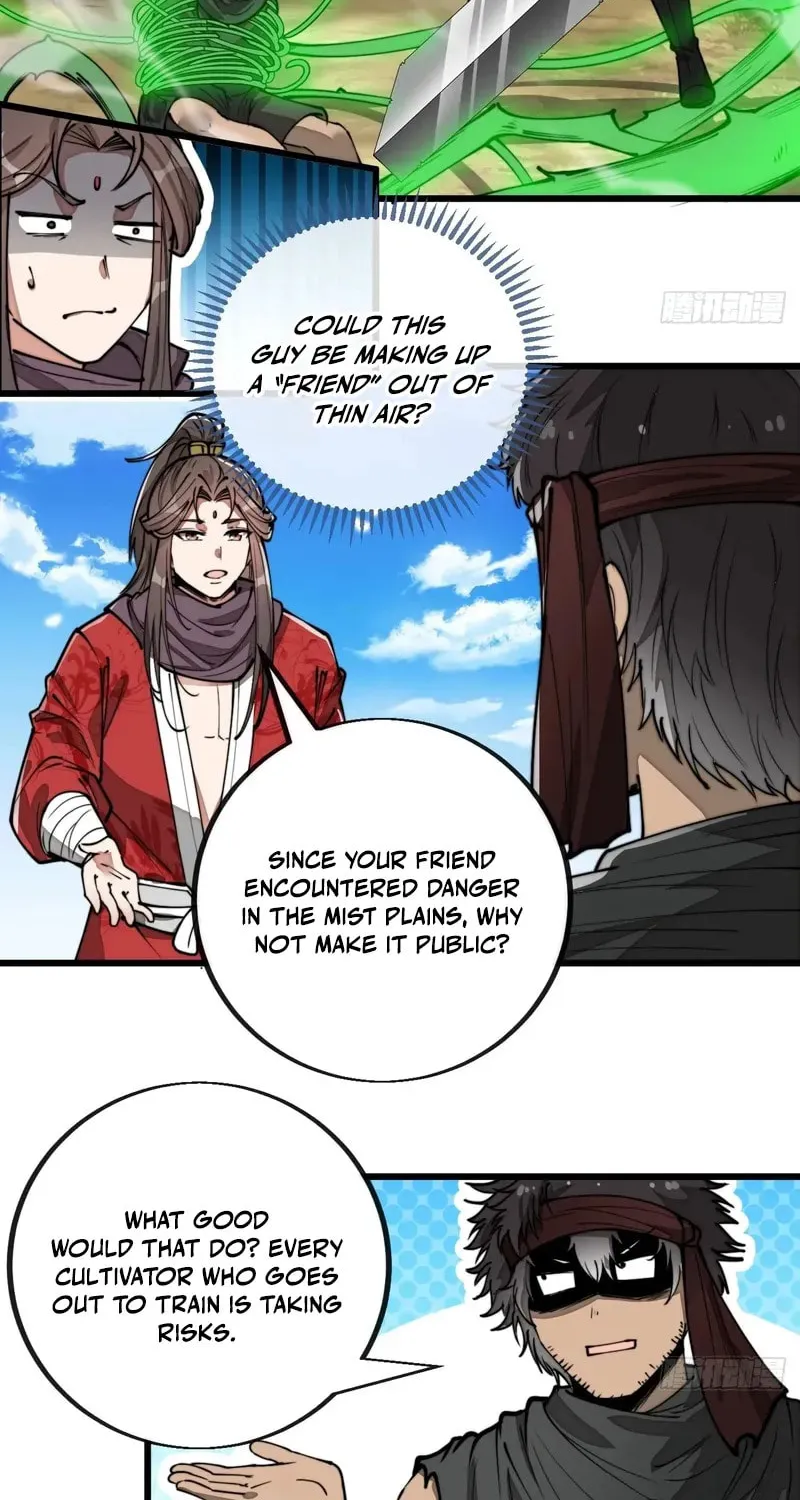 I Am Really Not A Child Of Luck Chapter 84 - page 22