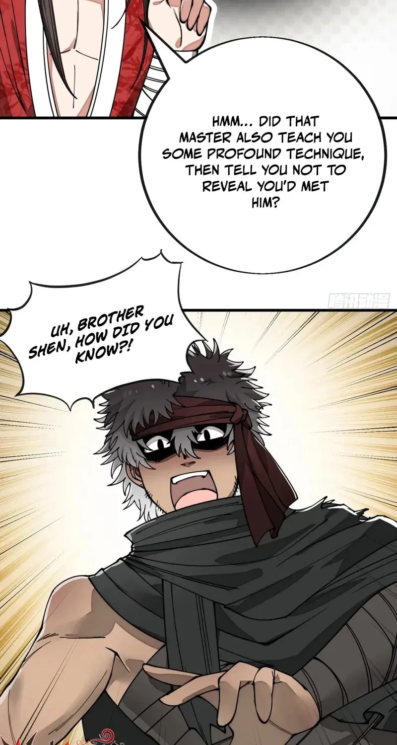 I Am Really Not A Child Of Luck Chapter 84 - page 28