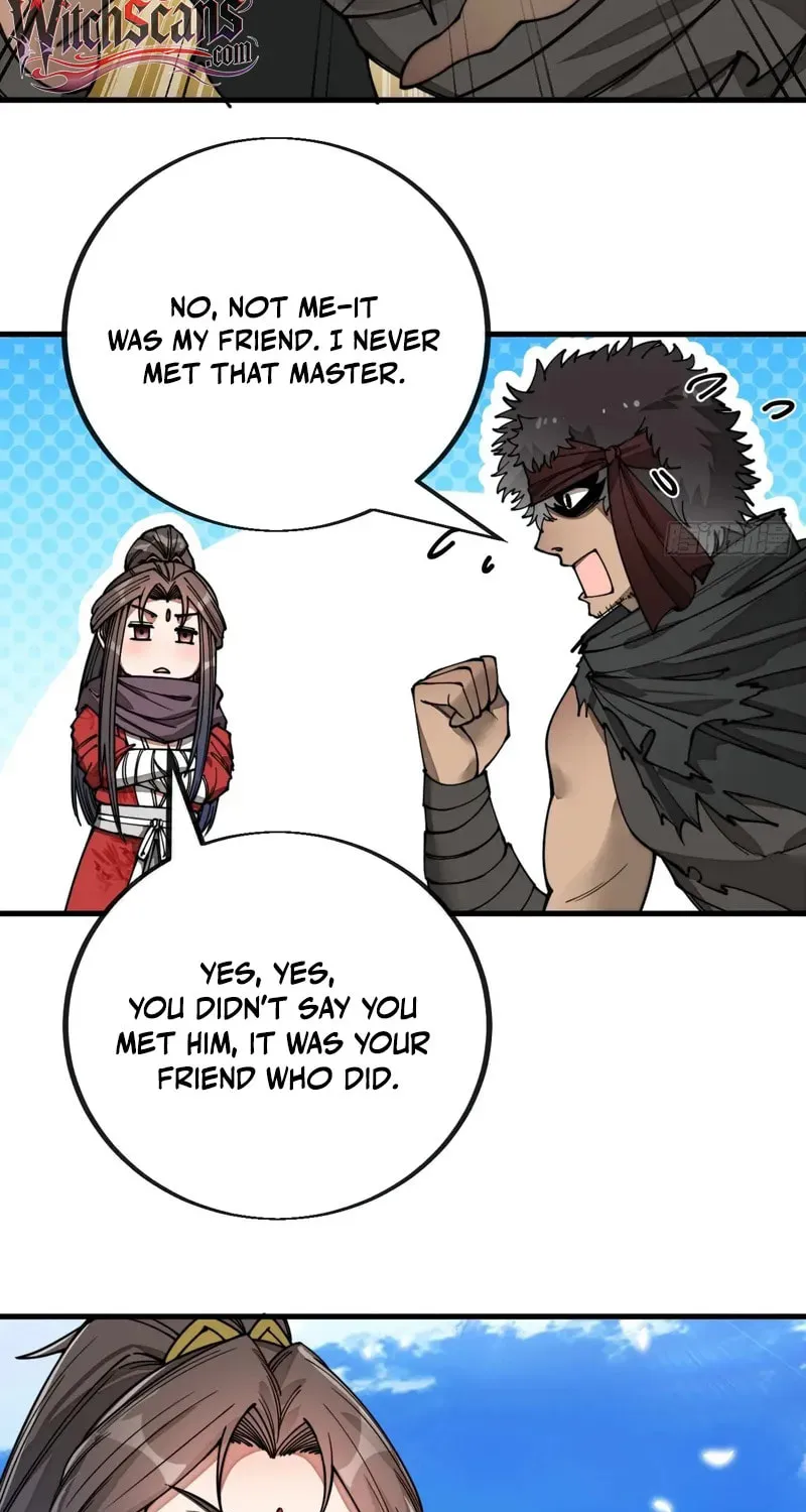 I Am Really Not A Child Of Luck Chapter 84 - page 29