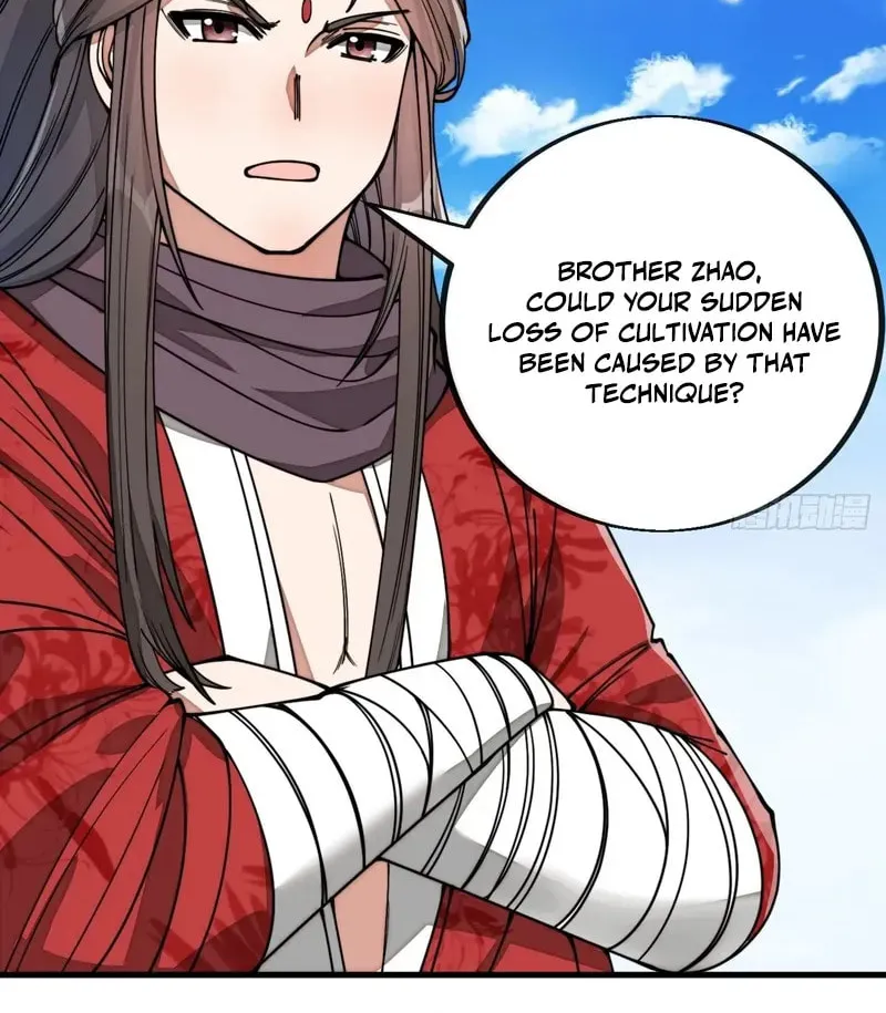I Am Really Not A Child Of Luck Chapter 84 - page 30