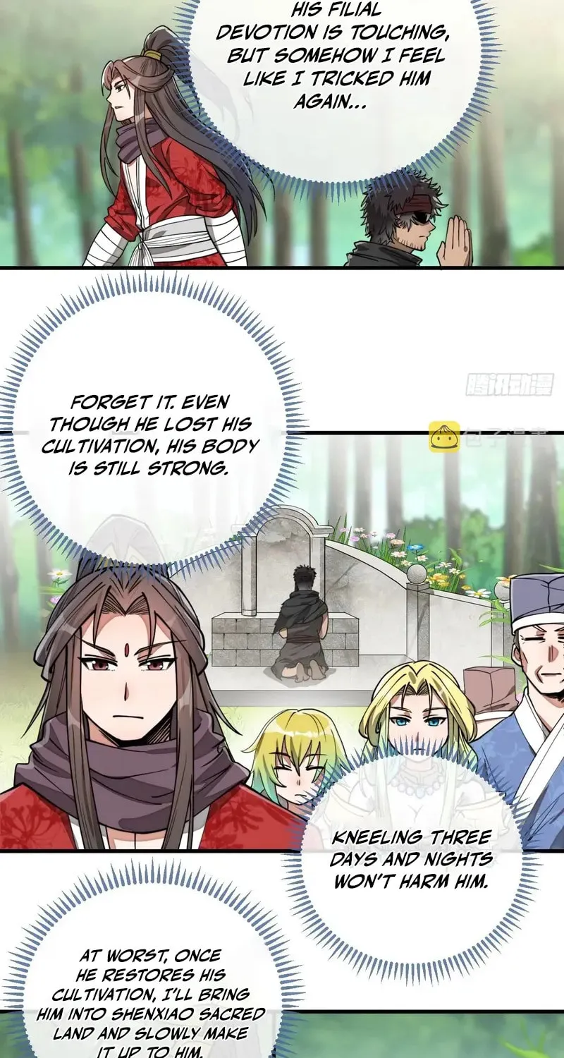 I Am Really Not A Child Of Luck Chapter 86 - page 12