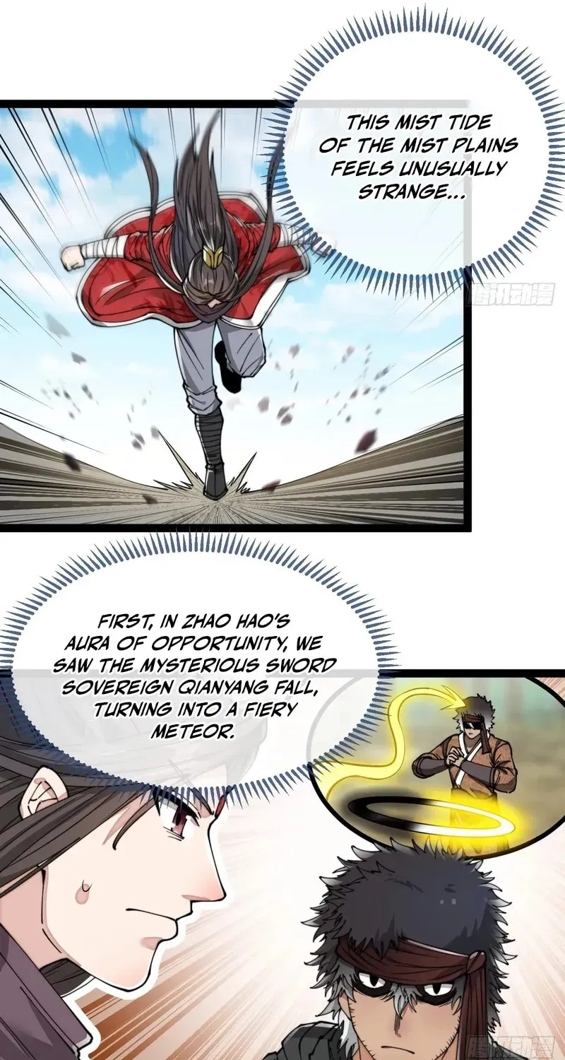 I Am Really Not A Child Of Luck Chapter 86 - page 21