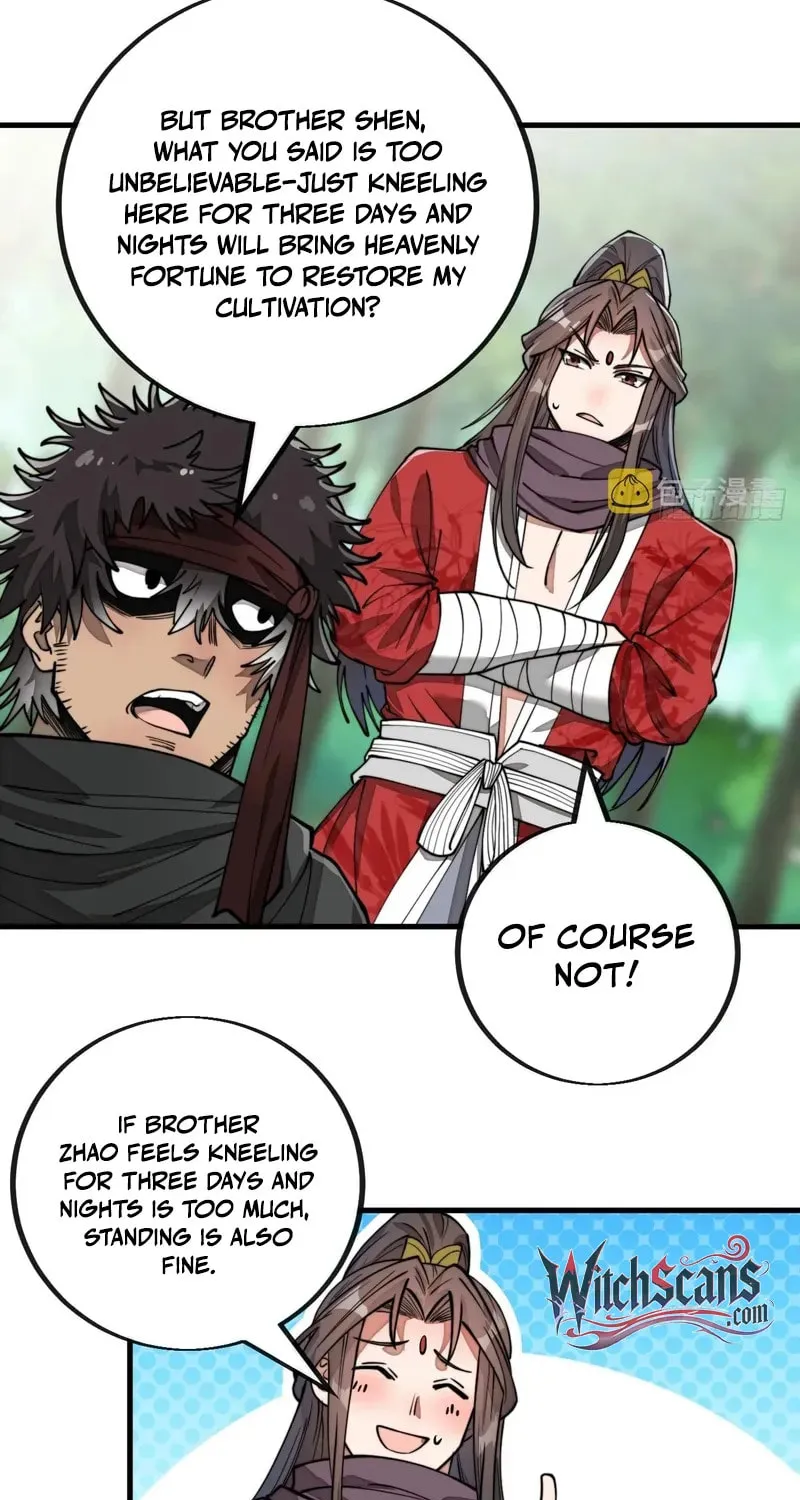 I Am Really Not A Child Of Luck Chapter 86 - page 3