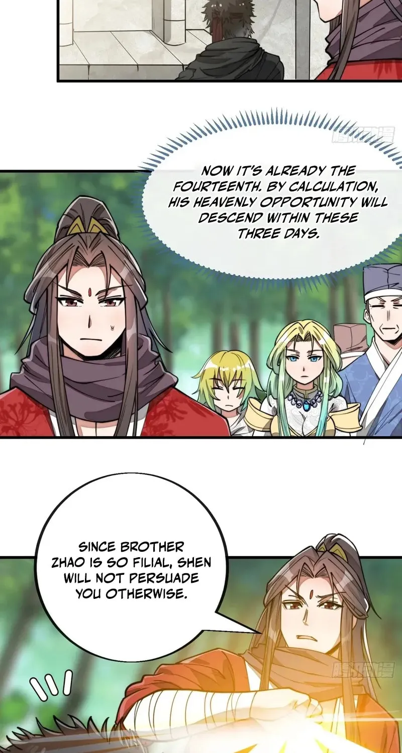 I Am Really Not A Child Of Luck Chapter 86 - page 6