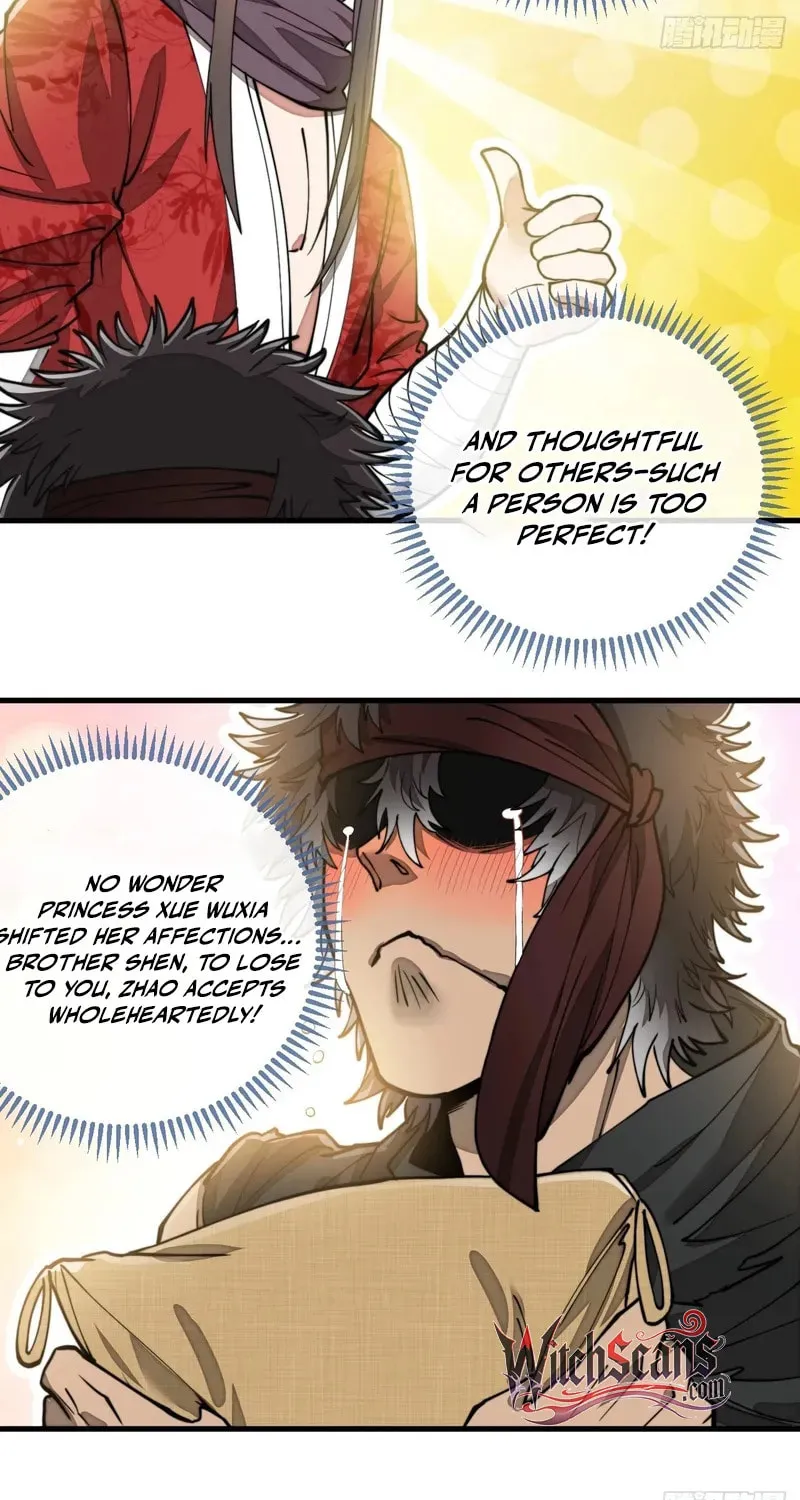 I Am Really Not A Child Of Luck Chapter 86 - page 9