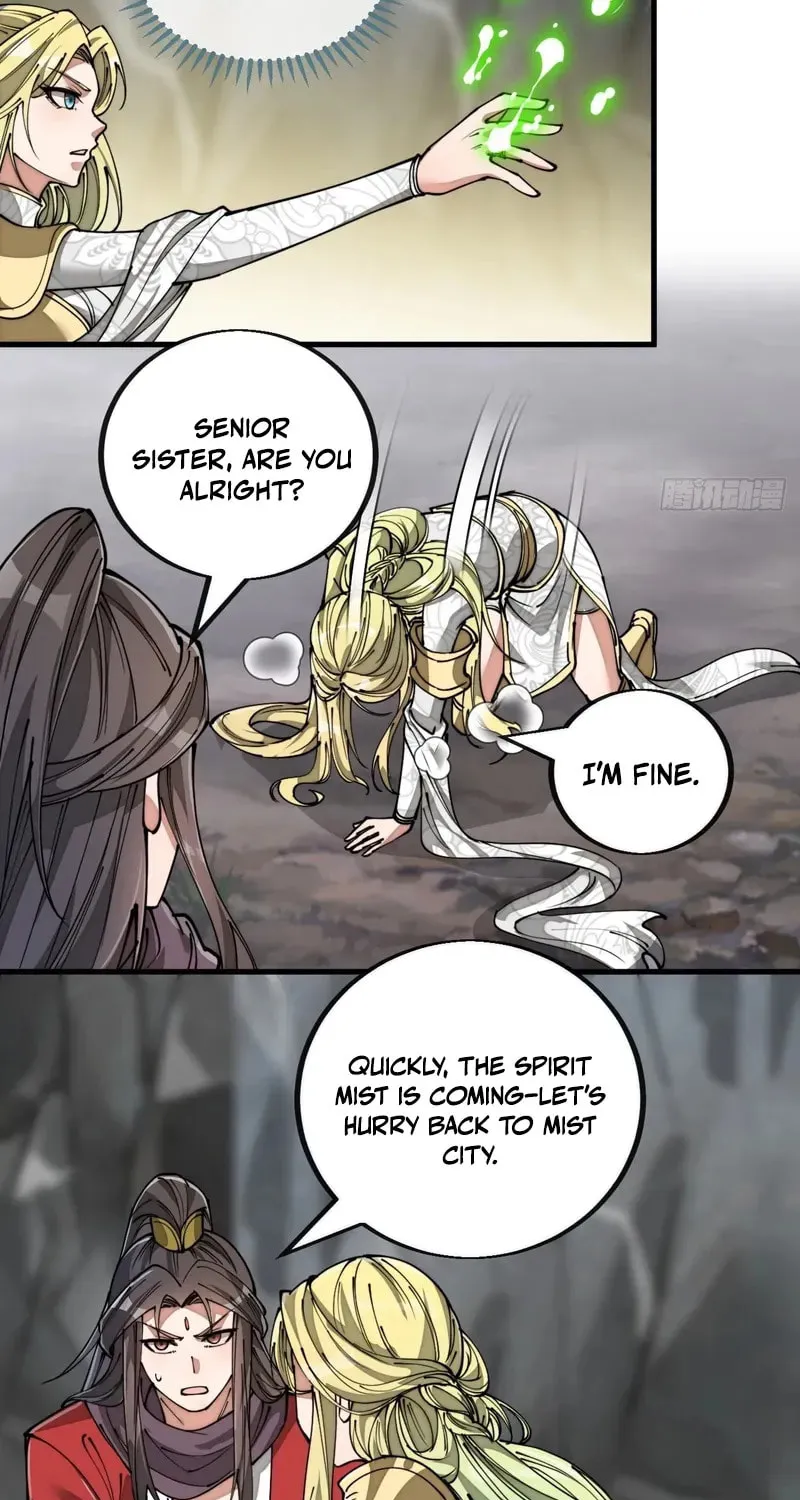 I Am Really Not A Child Of Luck Chapter 87 - page 32