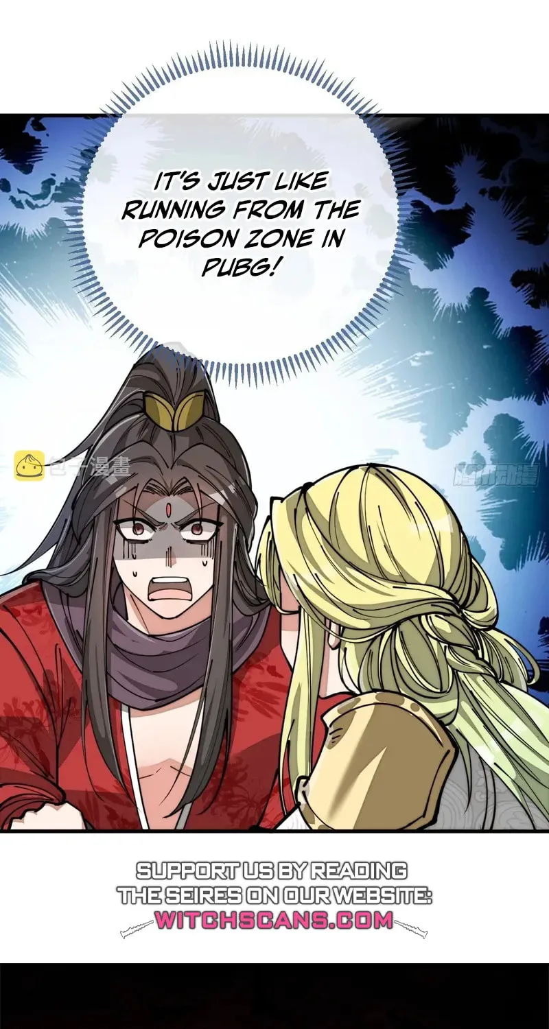 I Am Really Not A Child Of Luck Chapter 87 - page 34
