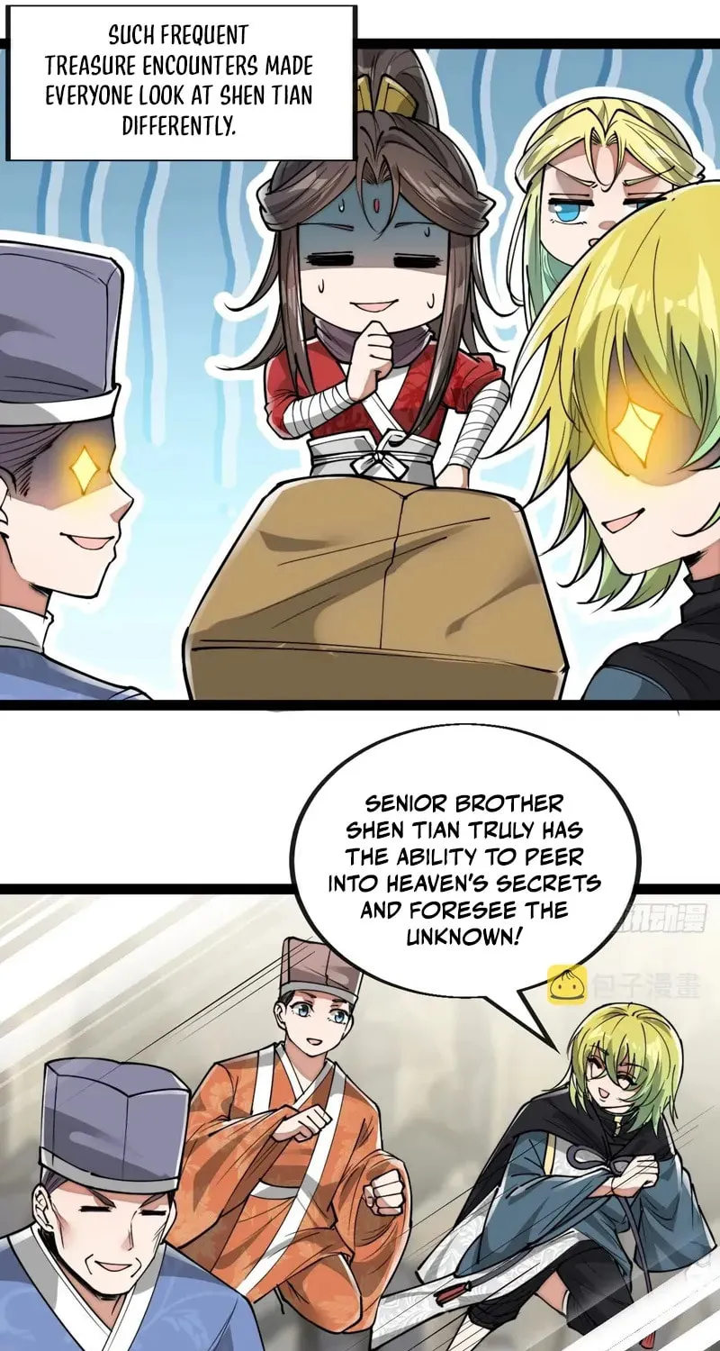 I Am Really Not A Child Of Luck Chapter 88 - page 11