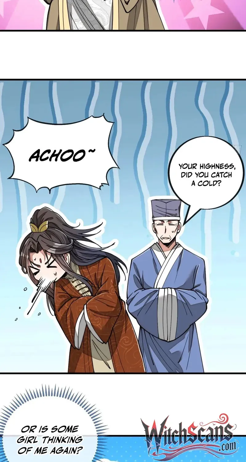 I Am Really Not A Child Of Luck Chapter 88 - page 29