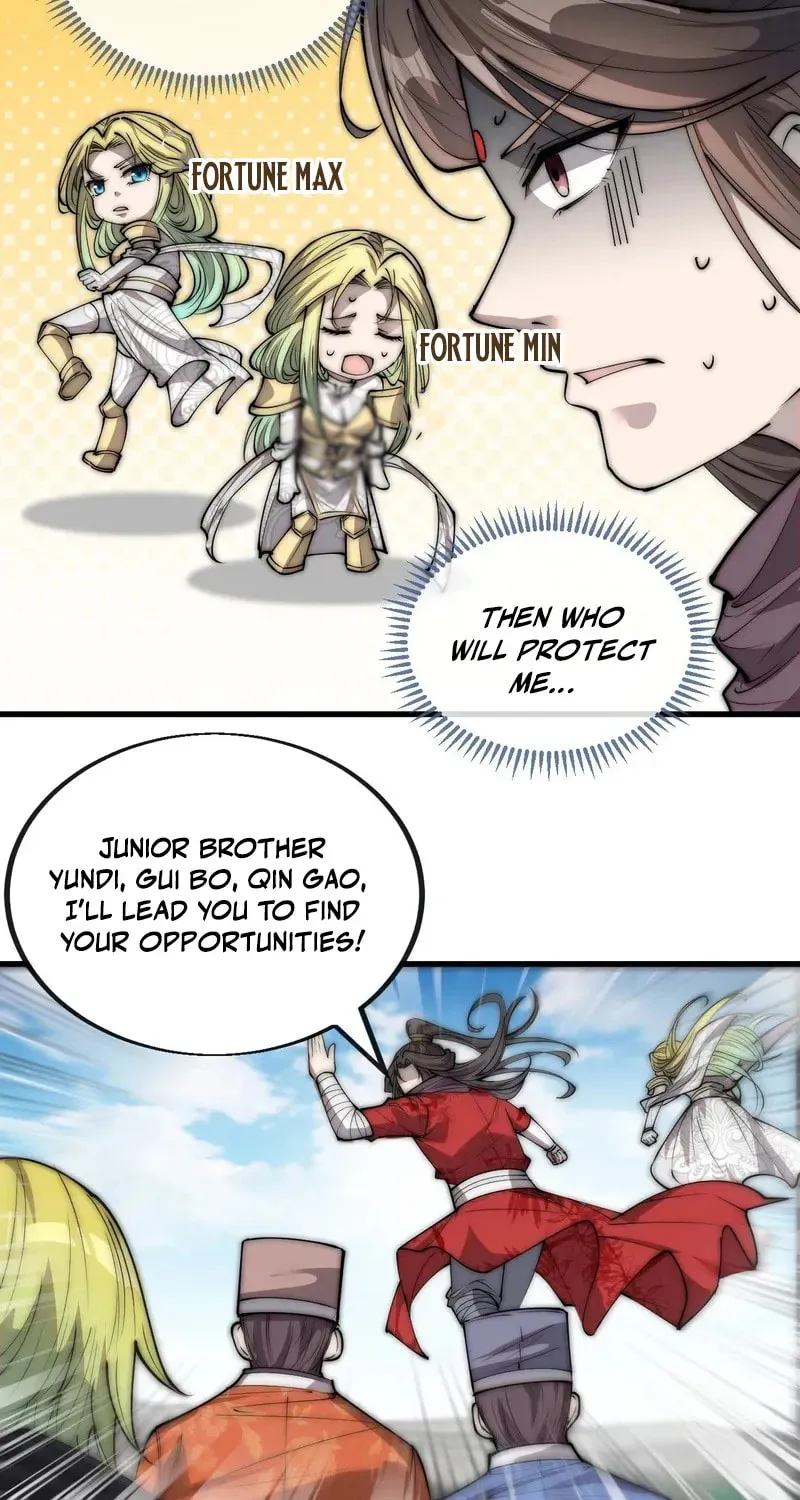 I Am Really Not A Child Of Luck Chapter 88 - page 7