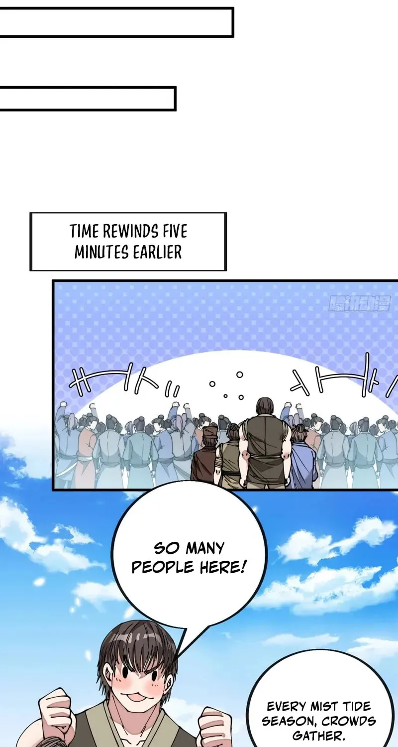 I Am Really Not A Child Of Luck Chapter 89 - page 17