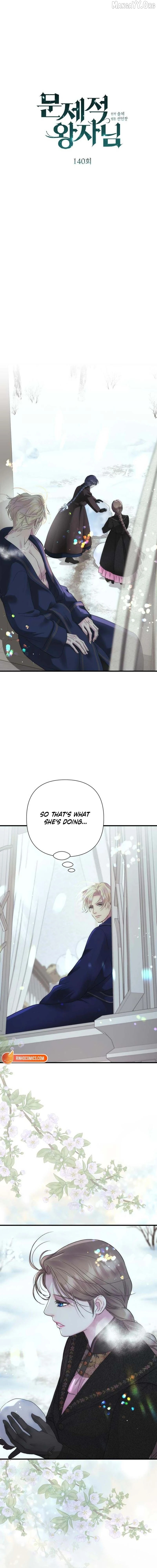 The Problematic Prince Chapter 140 - page 3