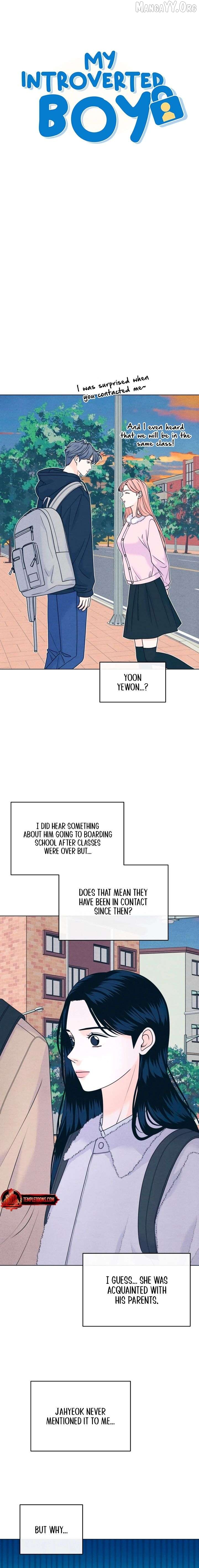 My Introverted Boy Chapter 139 - page 2