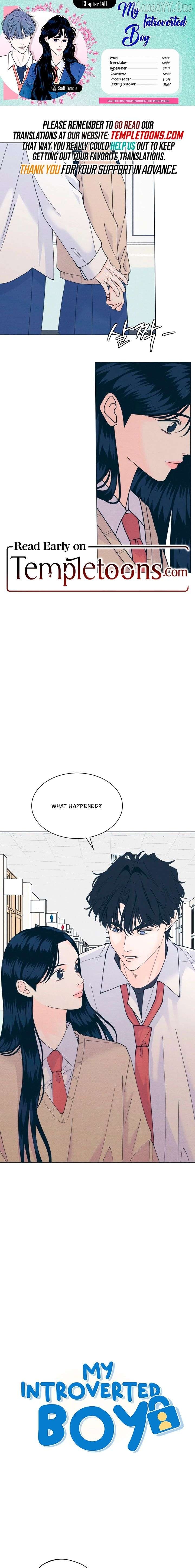 My Introverted Boy Chapter 140 - page 1