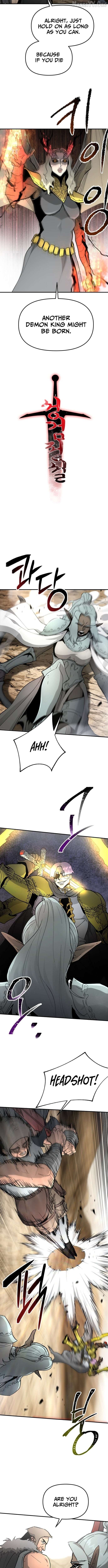 Legend of the Holy Sword Chapter 97 - page 5